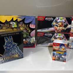 Pokemon Prismatic Evolutions Asended Heroes