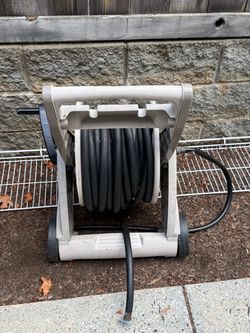 Free Garden Hose and Holder