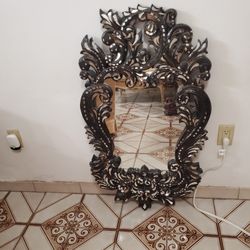 Beautiful Glass Mosaic Mirror