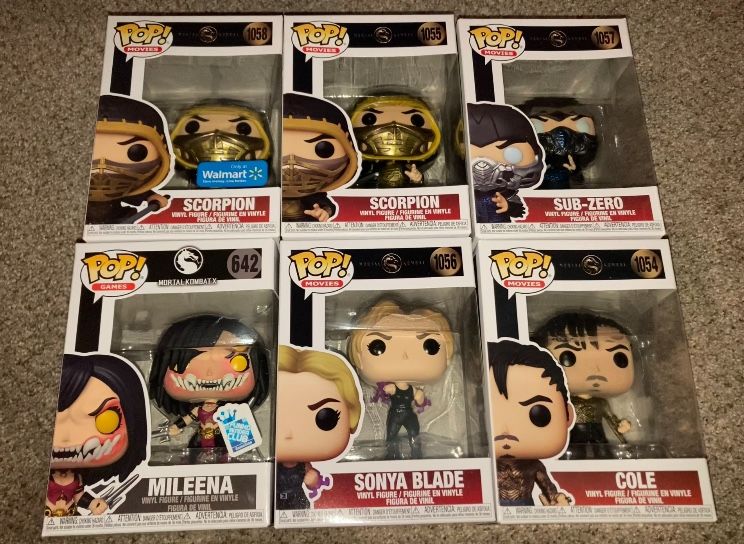Funko Pops