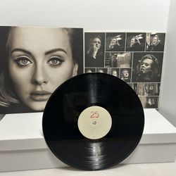 Adele 25 Vinyl LP Record 