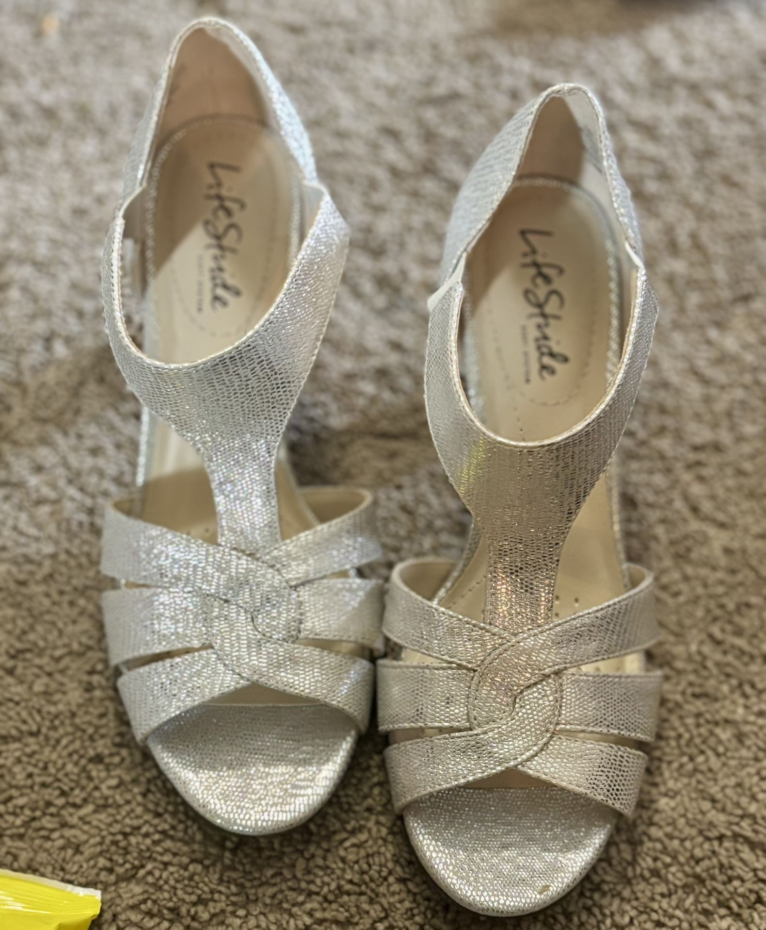 Silver Heels Easy On
