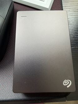 Seagate Portable 4 tb External Hard Drive