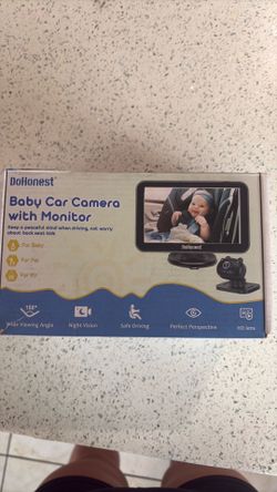 Baby Car Monito