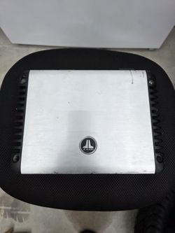 Jl Audio 600/4HD Amp