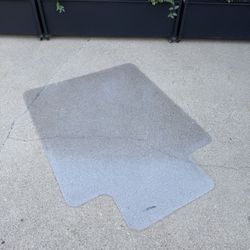 Desk Chair Clear Matt