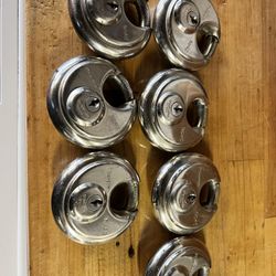 Pad Locks, Different Kinds Locks With Keys