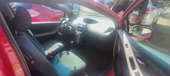 Toyota Yaris Red Hatchback