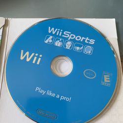 Wii Sports Disc Only Game