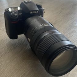 Nikon D7000 W/ Tamron 70-200mm F2.8 Lens