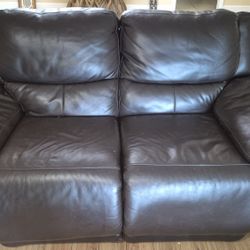 Real LEATHER WALLHUGGER