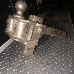 Eaz Lift Weight Distribution Tow Hitch