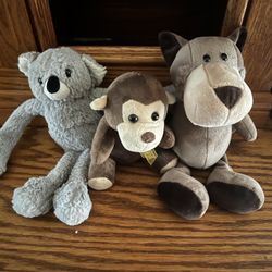 Animal Plushies 