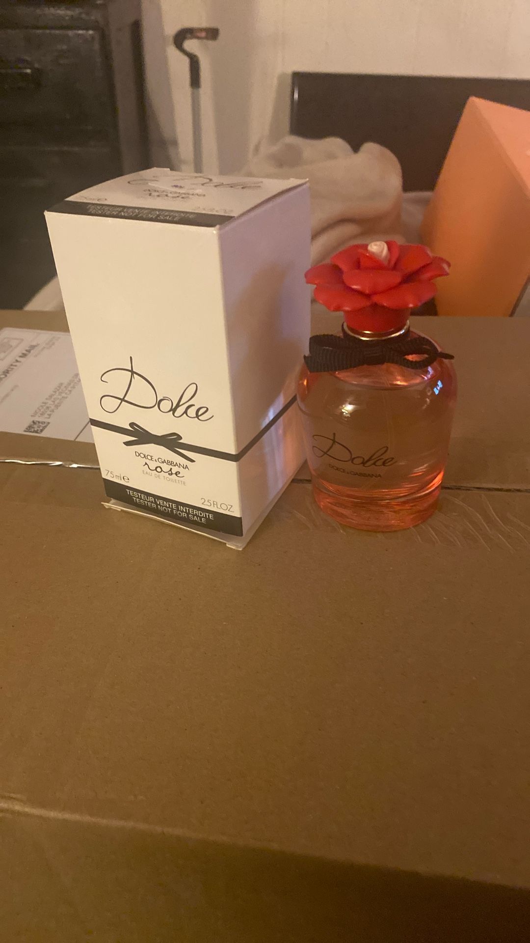 2.7 Oz Brand New Dolce N Gabbana Rose