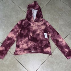 Old Navy Girl’s Cozy-Knit Twist- Hem Pullover Hoodie / Sweater, Size L (10-12)
