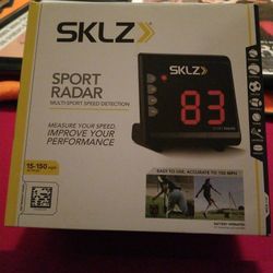 Sport radar multi sport speed detection unit SKLZ Baseball Soccer
