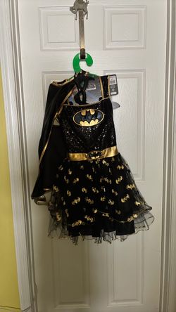 Bat girl costume
