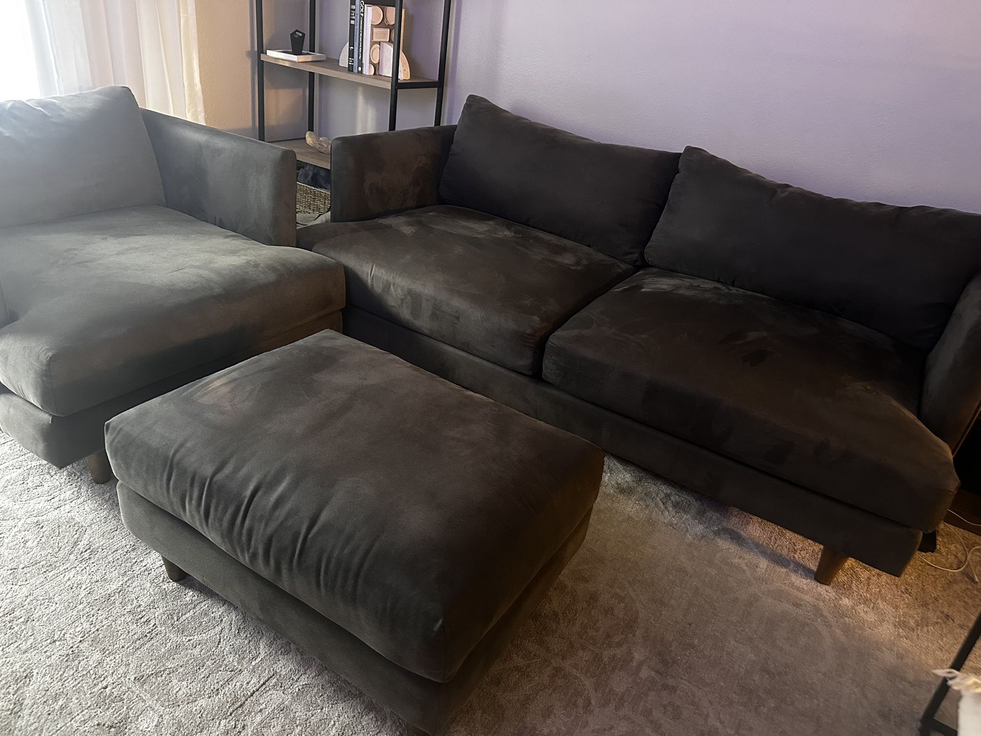 Living Spaces Livingroom Set