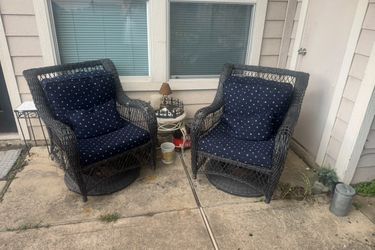 Chairs outdoor