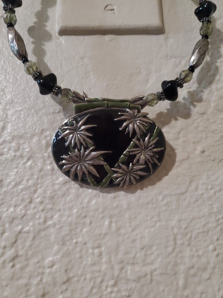 Vintage Chico Bamboo Choker 