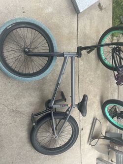 Volume voyager bmx bike