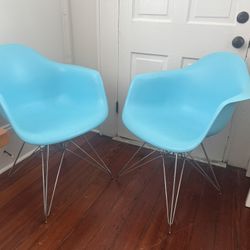 Pair Of Midcentury Chairs 