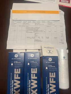 GE XWFE Water Filters