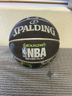 SGT NEVERFLAT HEXAGRIP INDOOR-OUTDOOR BASKETBALL - 29.5"