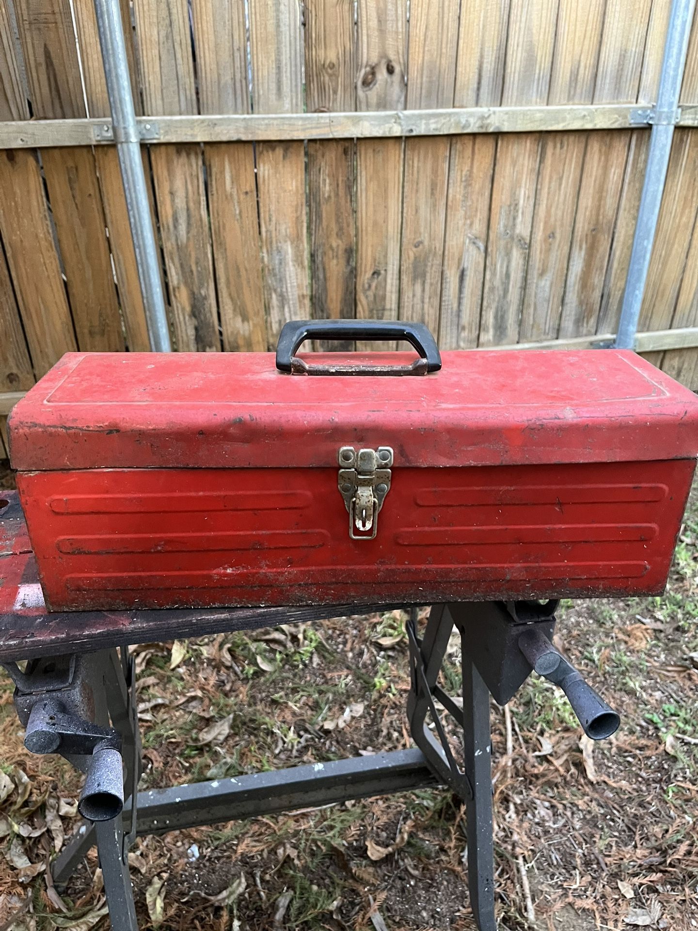 Vintage Tool Box