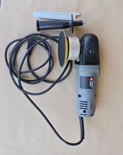 Porter Cable 4.5 Amp Corded 6 in. Variable Speed Random Orbit Polisher & Pads