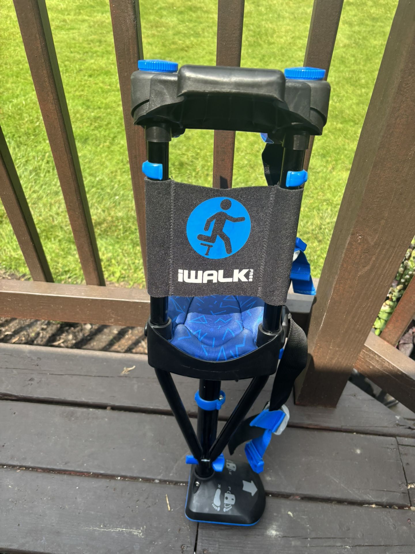 iwalk 3.0 crutch