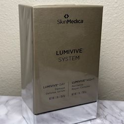 SkinMedica Lumivive System – Day & Night Serums – NEW