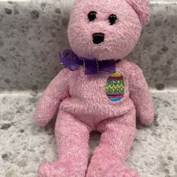 Beanie Baby Easter Bear 