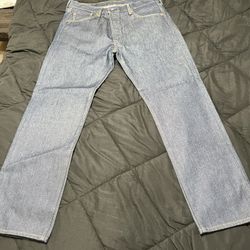 Dark Blue 501 Levi’s