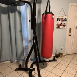Boxing Bag & Stand 