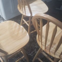 3 Bar Stools