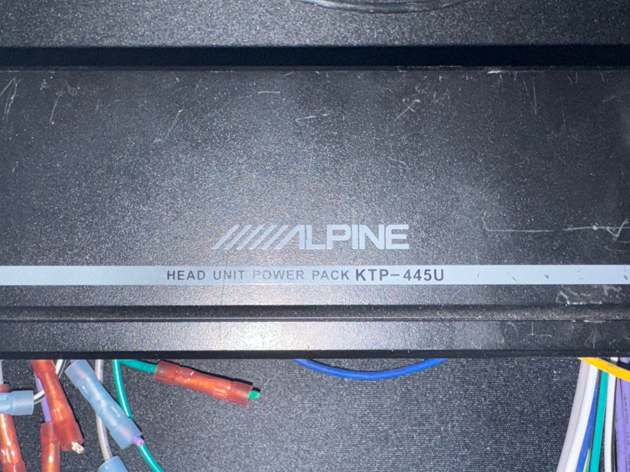 Alpine KTP-445U Amp