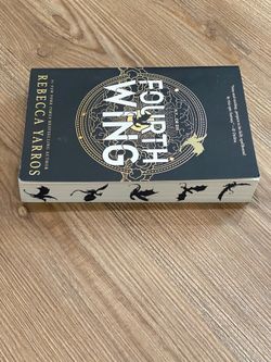 Fourth Wing special edition paperback