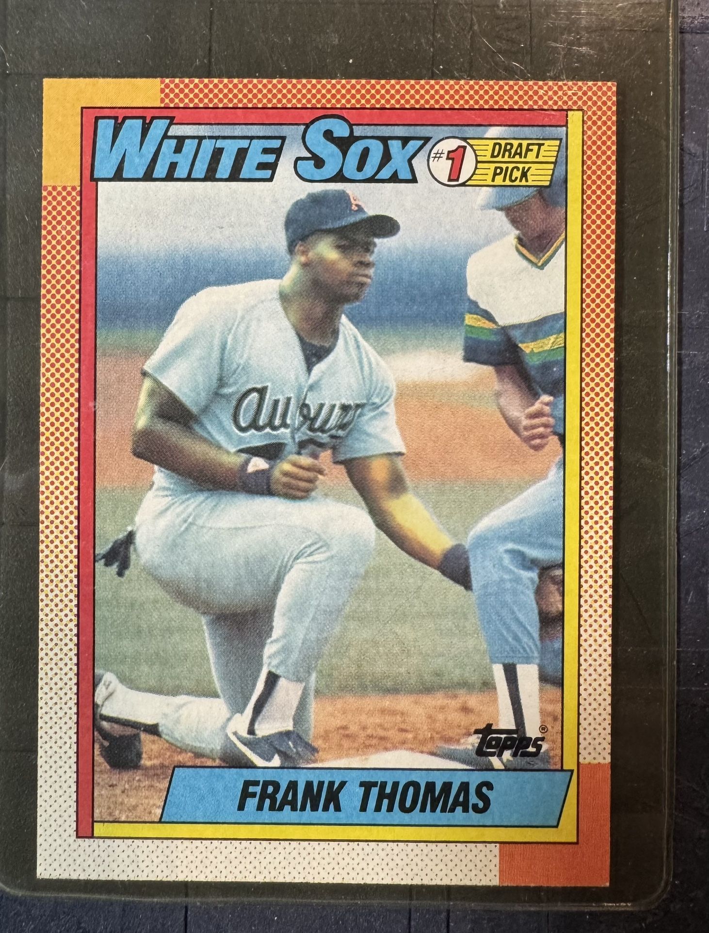 Frank Thomas Chicago White Sox 1990 Topps # 414 Rookie Card