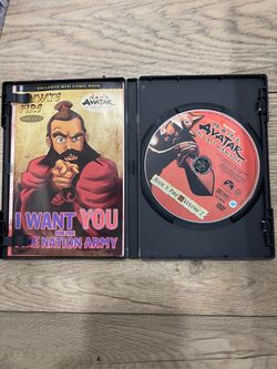 Avatar The Last Airbender Book 3 Fire Volume 2 DVD