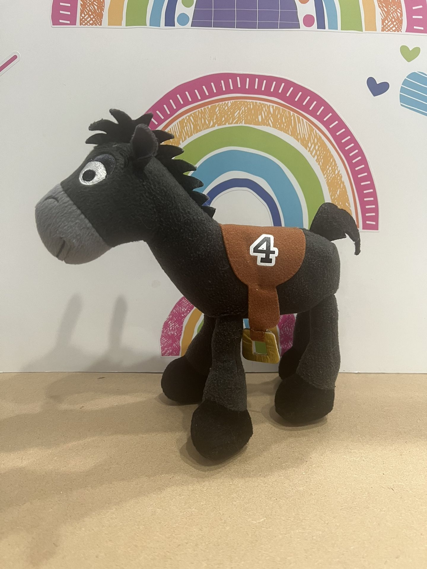 DISNEY TOY STORY BULLSEYE - 10 INCH SMALL PLUSH