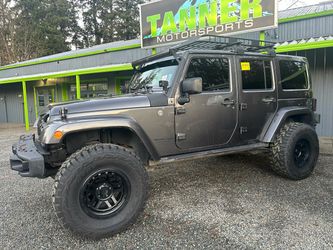 2018 Jeep Wrangler JK Unlimited
