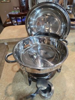 Stainless Steel Chafing Dishes