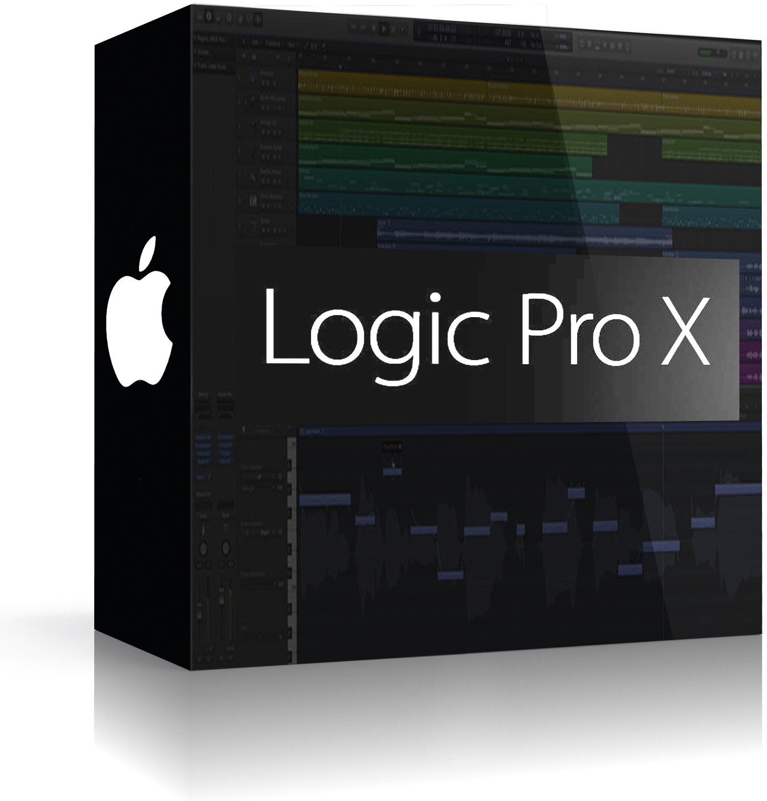 Logic Pro x newly updated to 10.4.7