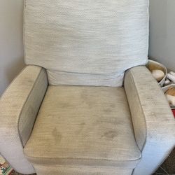 Free Reclining Rocking Chair