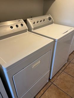 Kenmore washer & dryer