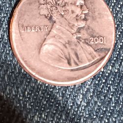 2001 Penny Error