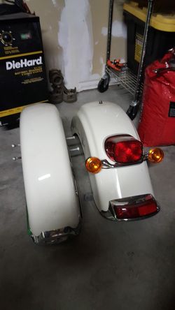 Electra glide fenders