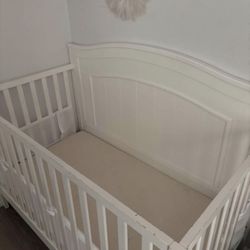 Crib  & Mattress 