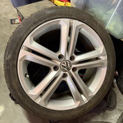 OEM 18" VW Jetta Mallory Wheels (2 Available) - 5x112